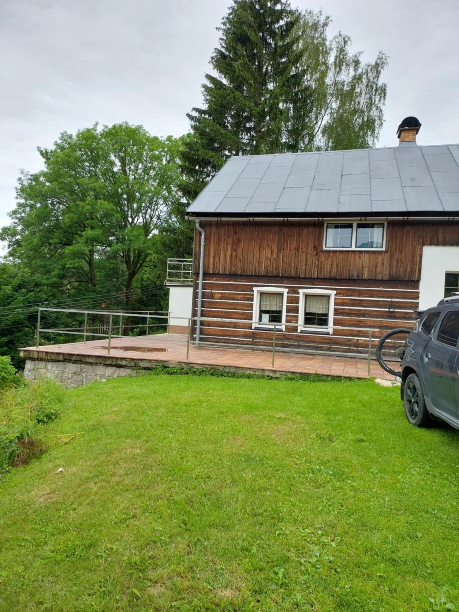Chata Slunecni Dvur Kořenov Exterior foto